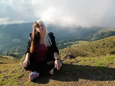 cam show model AlisiaGrace
