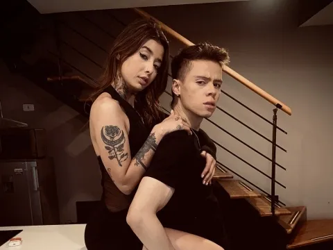 naked chat model CamandDan