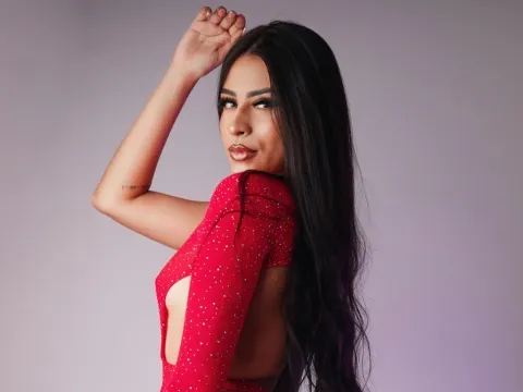 cam show model DaniiCarter