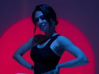 webcam show model EverlyRay
