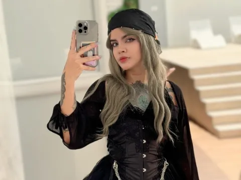 live jasmine show model GothAudrey