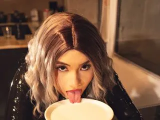 real live sex model Katsuki