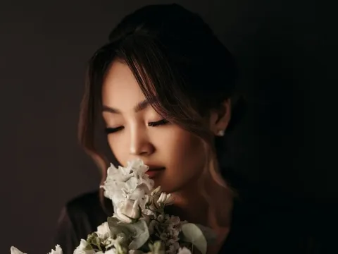 live web chat model KimShin
