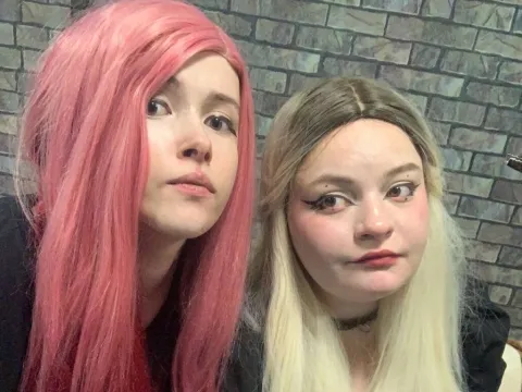 pussy webcam model LanaandPolly
