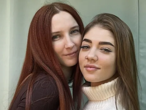 video live sex model SilviaAndCwena