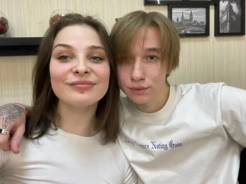 amateur teen sex model TrevisandEmily
