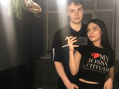 jasmine live model WilliamandKamila